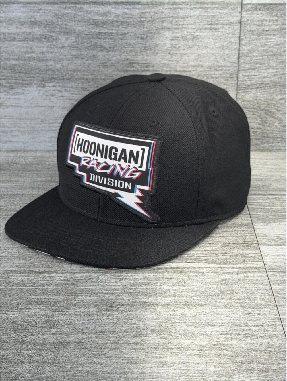 Hoonigan Racing Ken Block BLUR Pennzoil Hot Rod SNAPBACK Cap MUSCLE CAR Hat Hoon